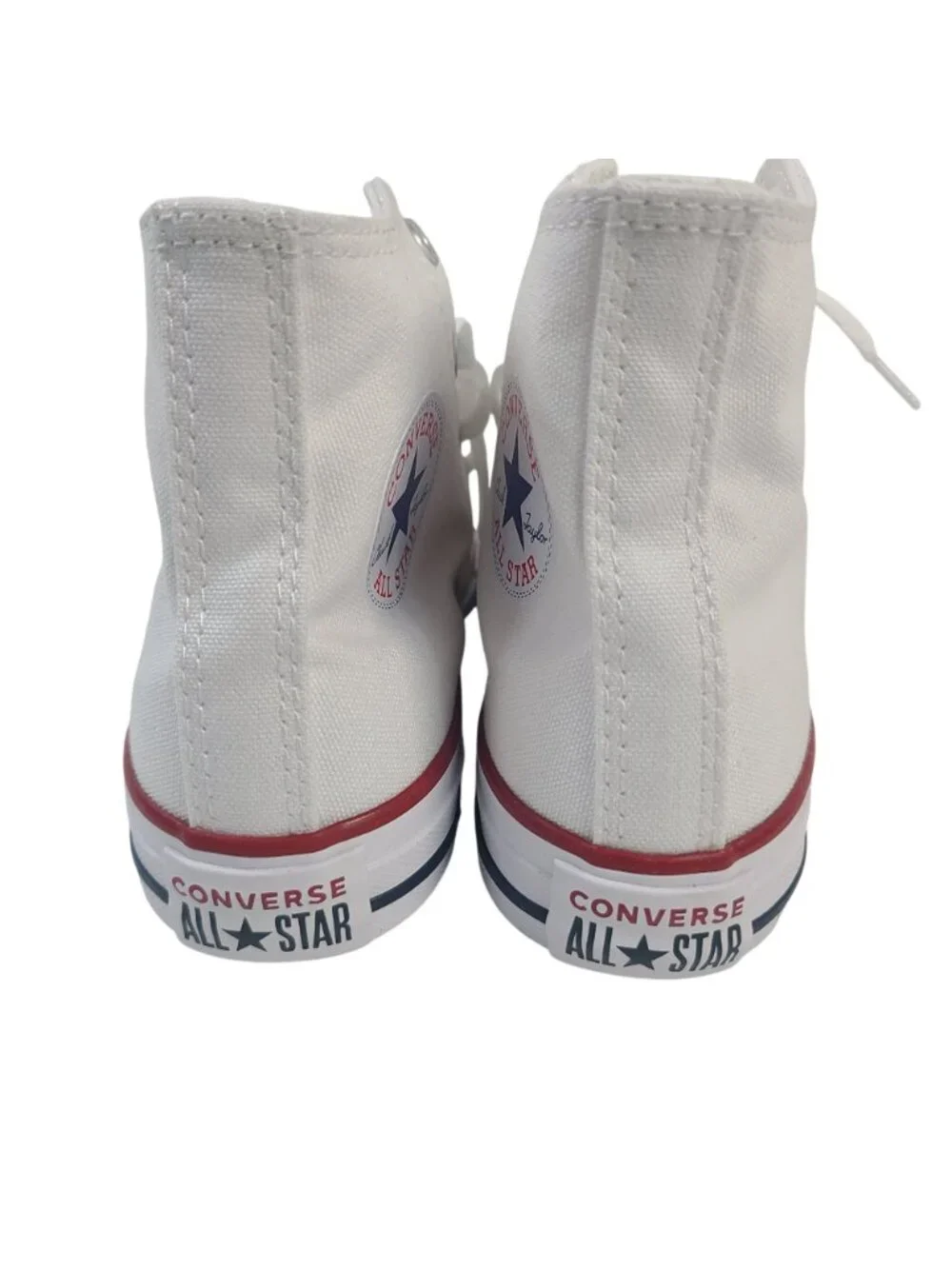 NEW Converse Youth Chuck Taylor All Star High-Top Sneakers Optical White Size 1